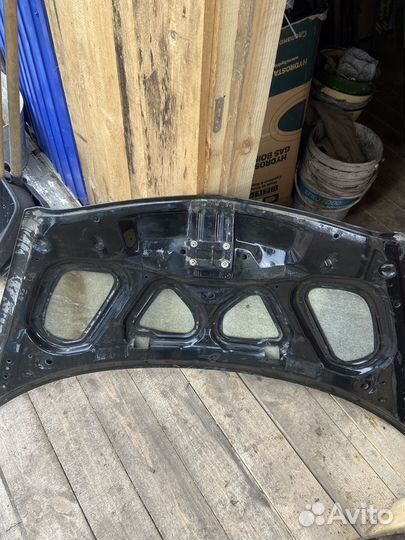 Капот Honda fit gd1