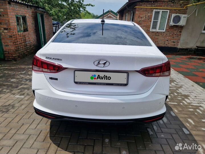 Hyundai Solaris 1.6 AT, 2021, 22 000 км