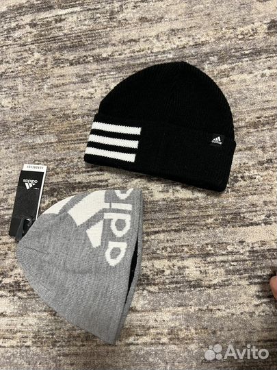 Шапка шлем зимний kivat 2 Adidas 52-54 новая