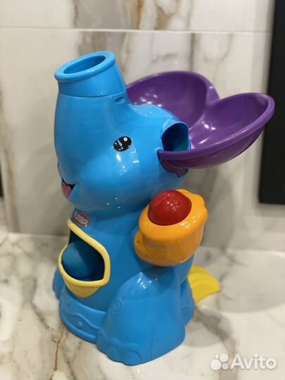 Playskool слоник и игровой центр в рабочем состоян