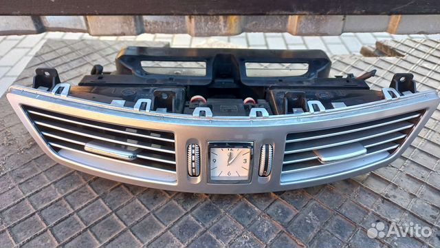 Передний воздуховод торпеды мерседес w221