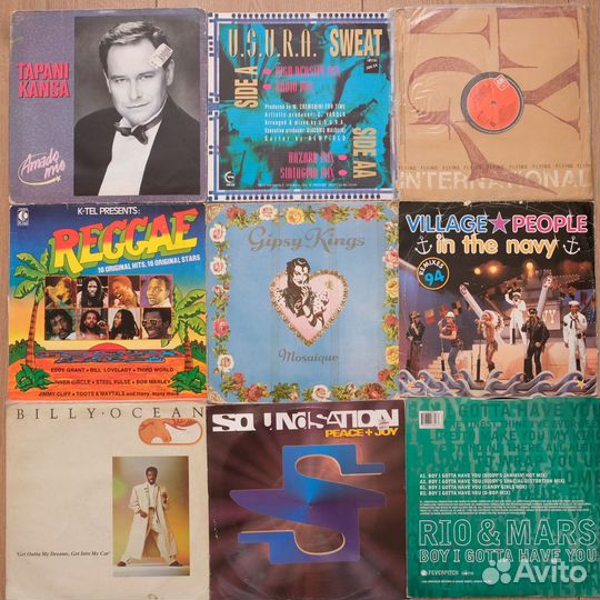 RIO & mars - billy ocean - reggae