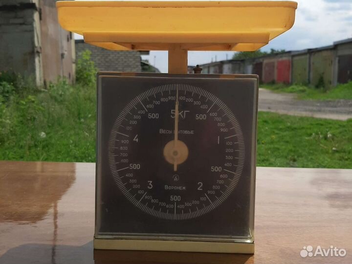 Весы механические СССР