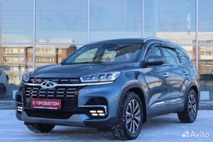 Chery Tiggo 8 1.5 AMT, 2022, 27 895 км