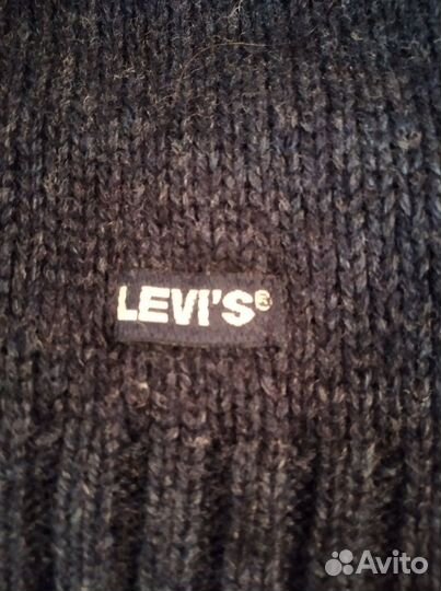 Свитер шерсть Levi's