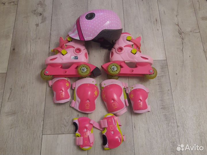 Детские ролики и защита oxelo