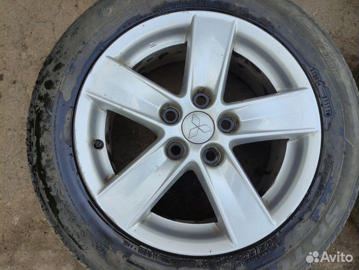 Колеса Mitsubishi Lancer R16 Dunlop Оригинал