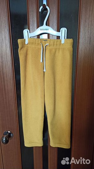 Брюки футер Bambinizon 110-116