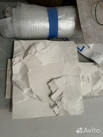 Панель гипсовая Скала Обрезки