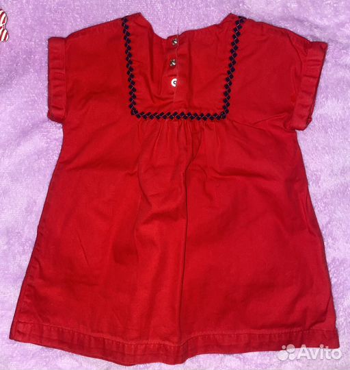 Платья для девочки на 2 года Jacadi, Petit Bateau