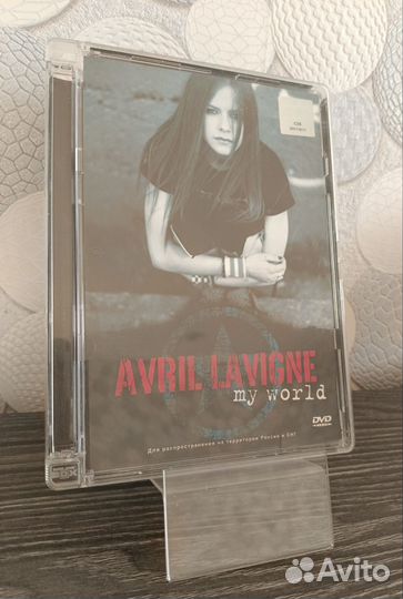 Лицензионные DVD-диски Avril Lavigne (Аврил Лавин)