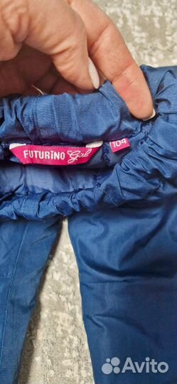 Зимние брючки на мальчика или девочку104