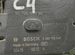 Citroen C4 b7 седан дроссельная заслонка
