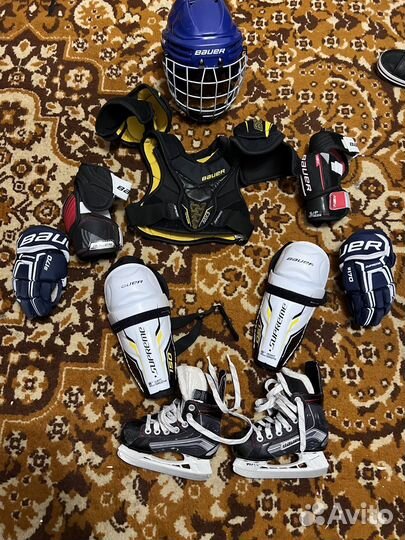 Детская хоккейная форма от 3 до 5 лет