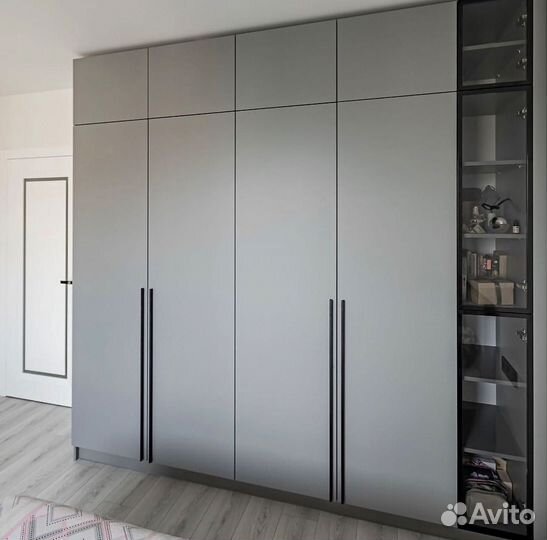 Шкаф на заказ с установкой