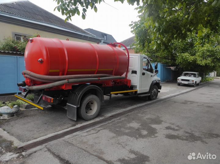 Услуги ассенизатора