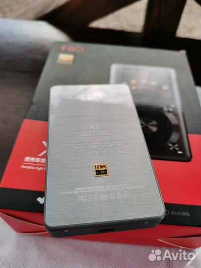 FiiO X3 II Titanium