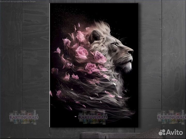 Картины в интерьер 