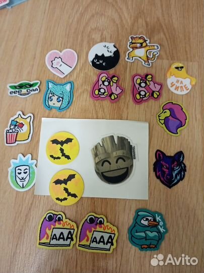 Завры, монеты, Скрепыши, магнит