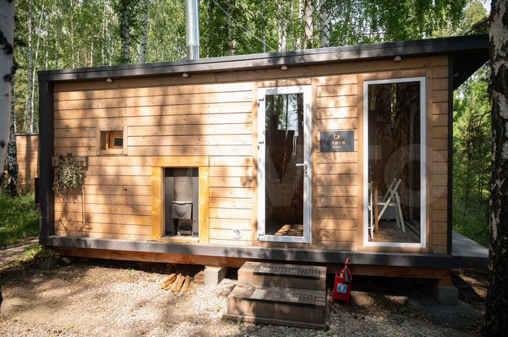 Дом 18 м² на участке 100 сот.