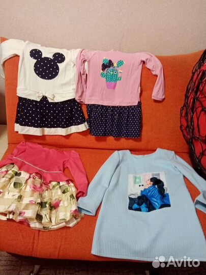 Вещи на девочку