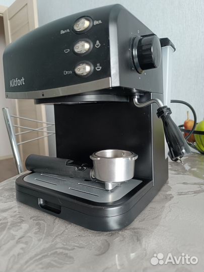 Кофеварка рожковая