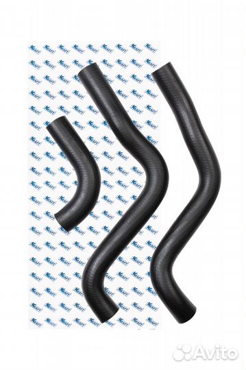 Комплект патрубков радиатора ваз-2170 (3 шт.) O