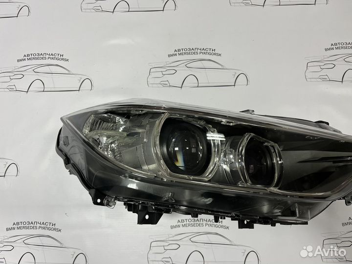 Правая фара BMW F30 дорестайлинг биксенон