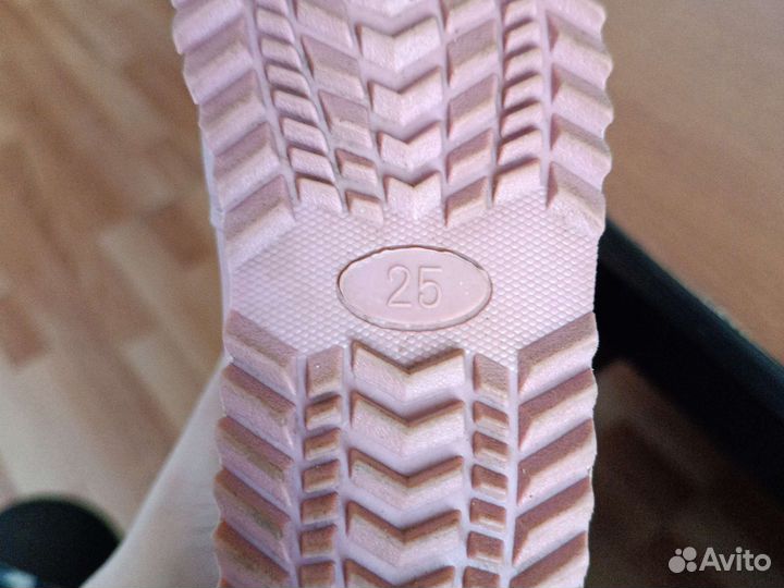 Сапожки зимние на девочку