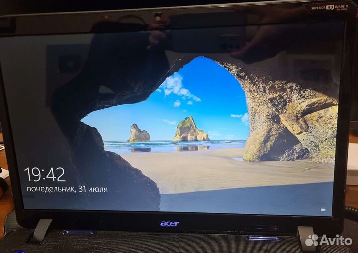 Ноутбук Core i5, оператив 6 гб, видео amd 2 гб