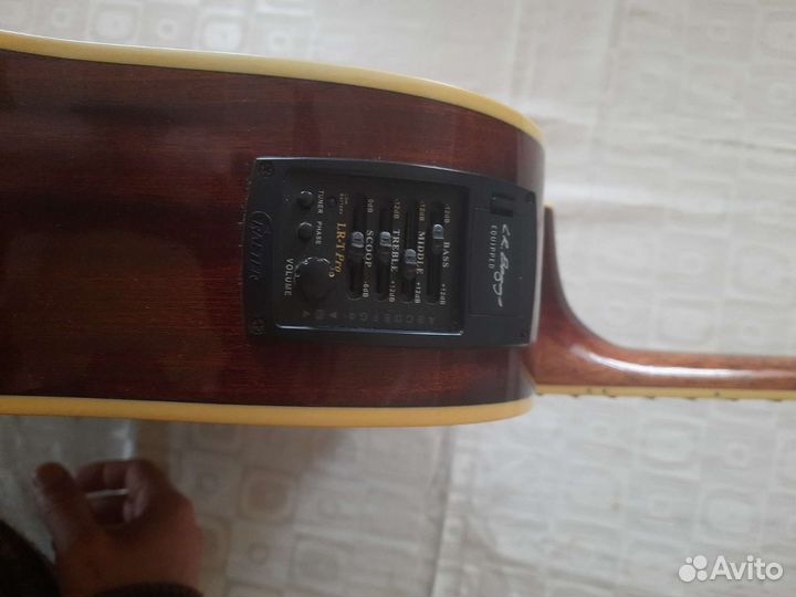 Акустическая гитара crafter