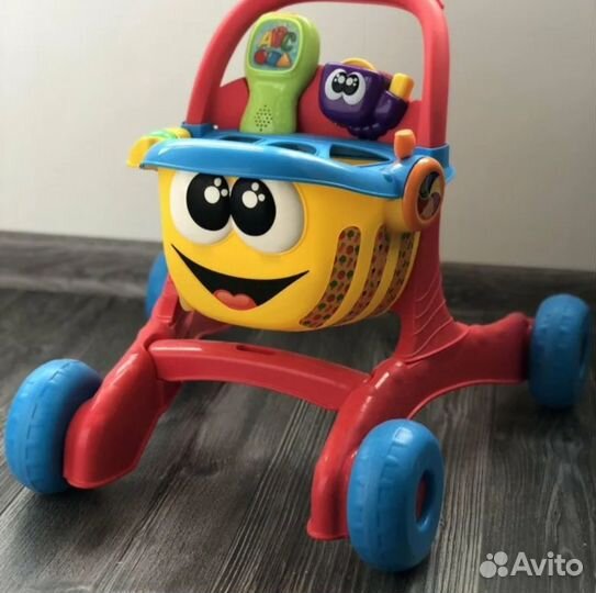 Ходунки каталка chicco