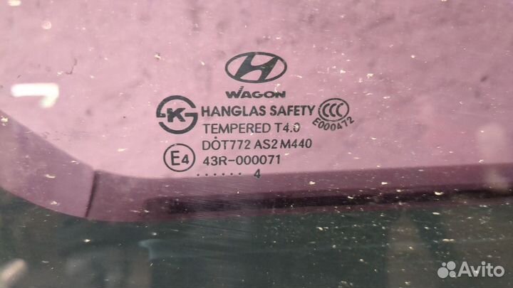 Дверь раздвижная правая Hyundai H-1 Starex, 2014