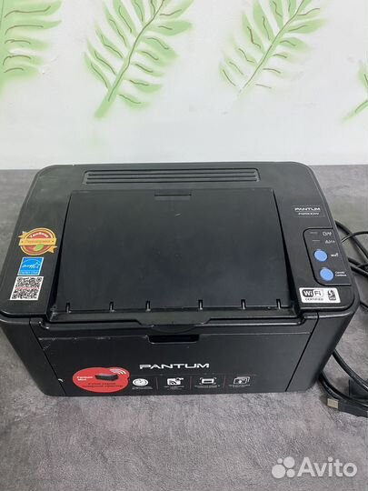 Принтер pantum p2500w