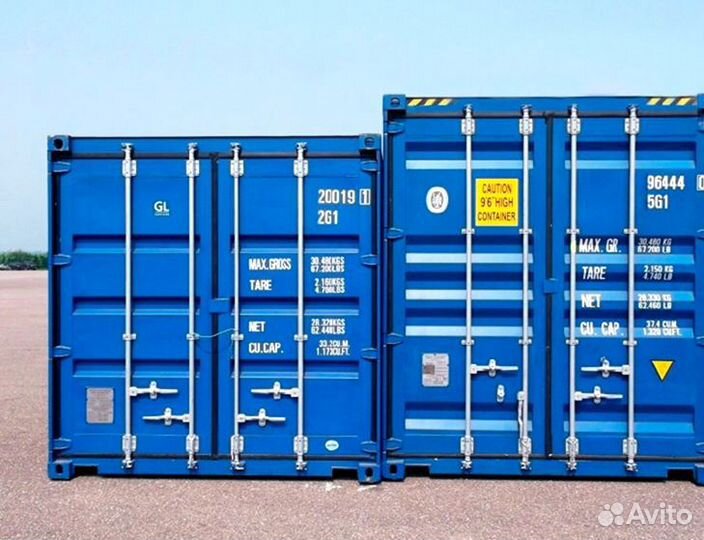 Морской контейнер 40 футов