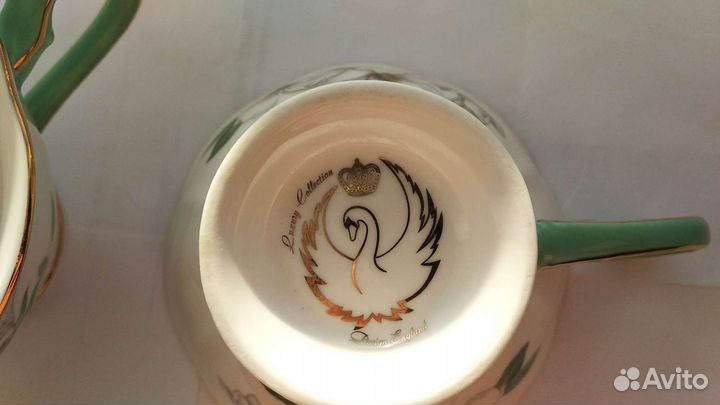 Кружка чайная. Фарфор