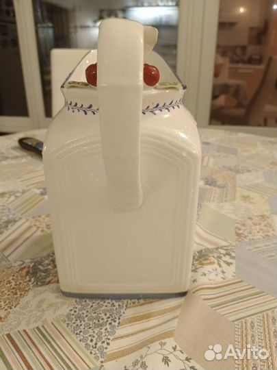 Кувшин фарфоровый Villeroy and bosch 4л