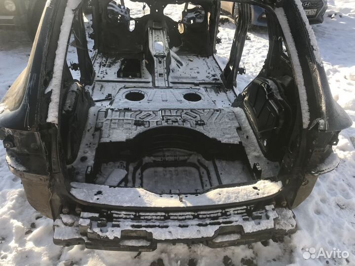 Четверть задняя левая Porsche Cayenne 955