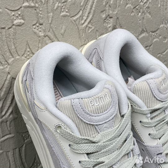 Кроссовки женские Puma 180 Corduroy Warm White