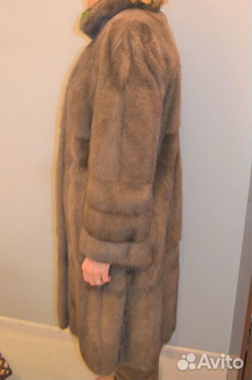 Шуба норковая 