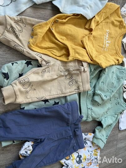 Пакет одежды на ребенка