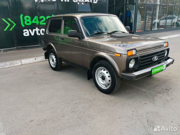LADA 4x4 (Нива), 2018