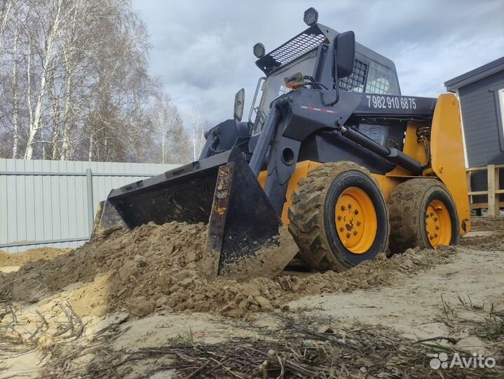 Мини погрузчик лонкинг, бобкат