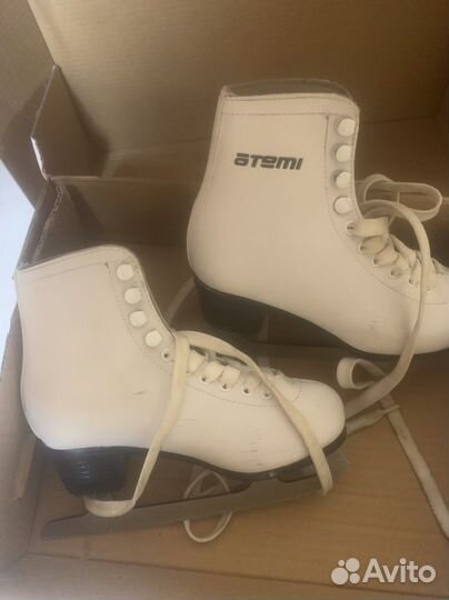 Коньки фигурные детские 32 размер