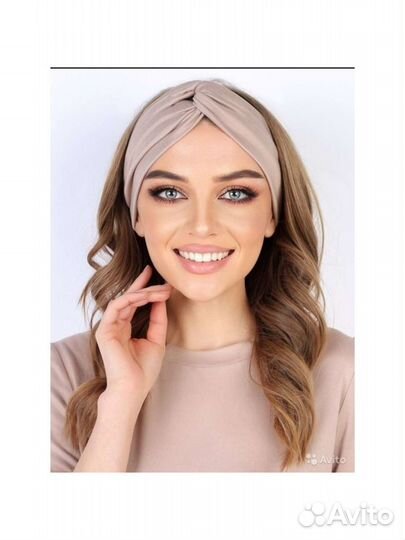 Повязка на голову женская