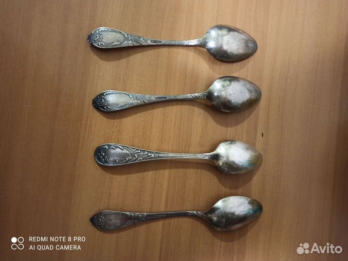 Ложки мельхиоровые из СССР