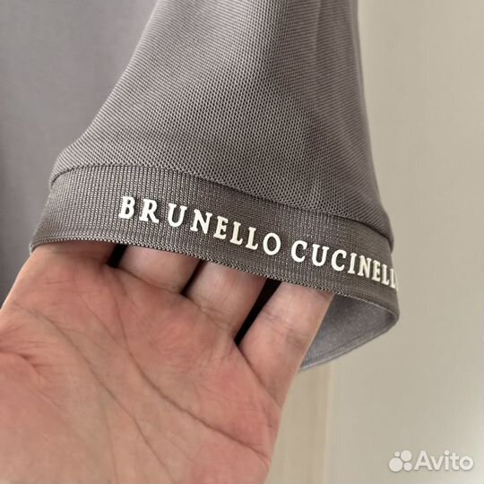 Поло Brunello Cucinelli новое