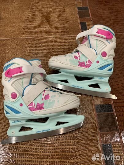 Коньки раздвижные детские
