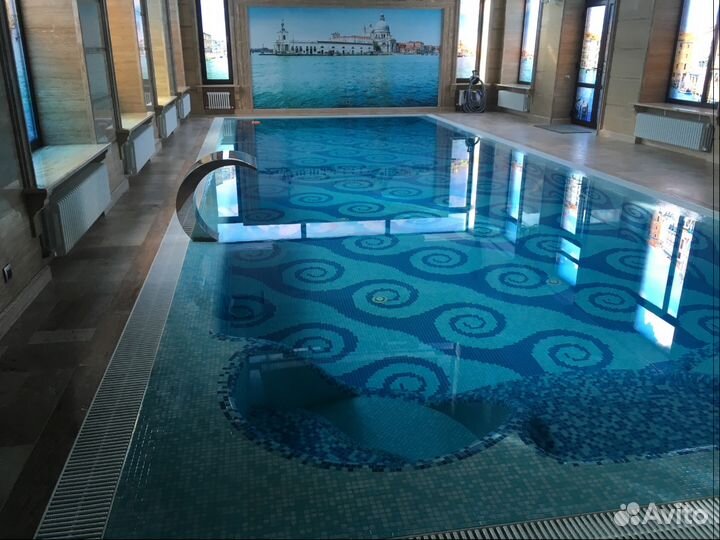 Обслуживание, ремонт, продажа бассейнов