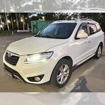 Hyundai Santa Fe 2.2 AT, 2010, 211 500 км, с пробегом, цена 1 220 000 руб.